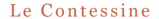 le contessine logo 2